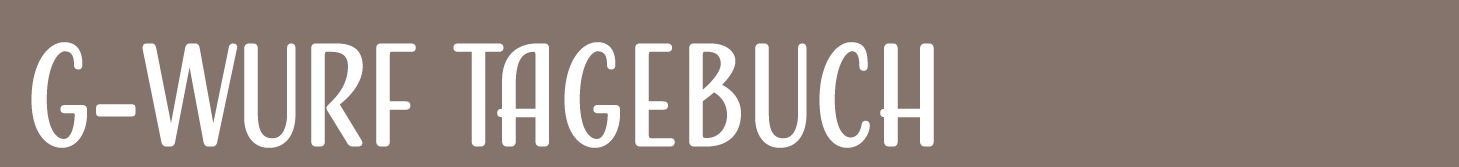 Tagebuch F-Wurf